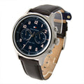 Buy Tommy Hilfiger Emerson Grey Dial Brown Leather Strap Watch for Men - 1791385 in Pakistan