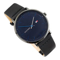 Buy Tommy Hilfiger Men's Quartz Leather Strap Blue Dial 40mm Watch - 1791462 in Pakistan
