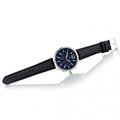 Buy Tommy Hilfiger Mens Quartz Leather Strap Blue Dial 44mm Watch - 1791468 in Pakistan