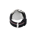 Buy Tommy Hilfiger Mens Quartz Silicone Strap Black Dial 46mm Watch - 1791473 in Pakistan