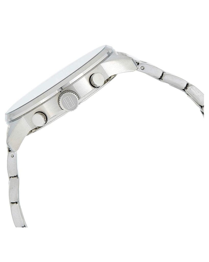 Buy Tommy Hilfiger Mens Quartz Stainless Steel Black Dial 44mm Watch - 1791485 in Pakistan