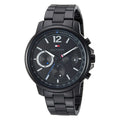 Buy Tommy Hilfiger Mens Quartz Analog Stainless Steel Black Dial 44mm Watch - 1791529 in Pakistan