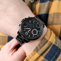 Buy Tommy Hilfiger Mens Quartz Analog Stainless Steel Black Dial 44mm Watch - 1791529 in Pakistan