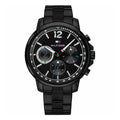 Buy Tommy Hilfiger Mens Quartz Analog Stainless Steel Black Dial 44mm Watch - 1791529 in Pakistan