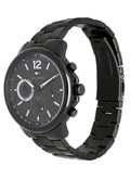 Buy Tommy Hilfiger Mens Quartz Analog Stainless Steel Black Dial 44mm Watch - 1791529 in Pakistan