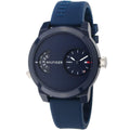 Buy Tommy Hilfiger Mens Quartz Silicone Strap Blue Dial 44mm Watch - 1791556 in Pakistan