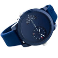 Buy Tommy Hilfiger Mens Quartz Silicone Strap Blue Dial 44mm Watch - 1791556 in Pakistan