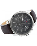 Buy Tommy Hilfiger Mens Quartz Leather Strap Grey Dial 48mm Watch - 1791562 in Pakistan