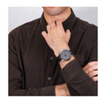 Buy Tommy Hilfiger Mens Quartz Leather Strap Grey Dial 48mm Watch - 1791562 in Pakistan
