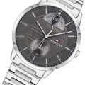Buy Tommy Hilfiger Mens Quartz Stainless Steel Grey Dial 44mm Watch - 1791608 in Pakistan