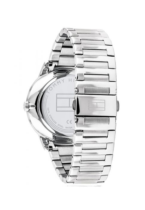 Buy Tommy Hilfiger Mens Quartz Stainless Steel Grey Dial 44mm Watch - 1791608 in Pakistan