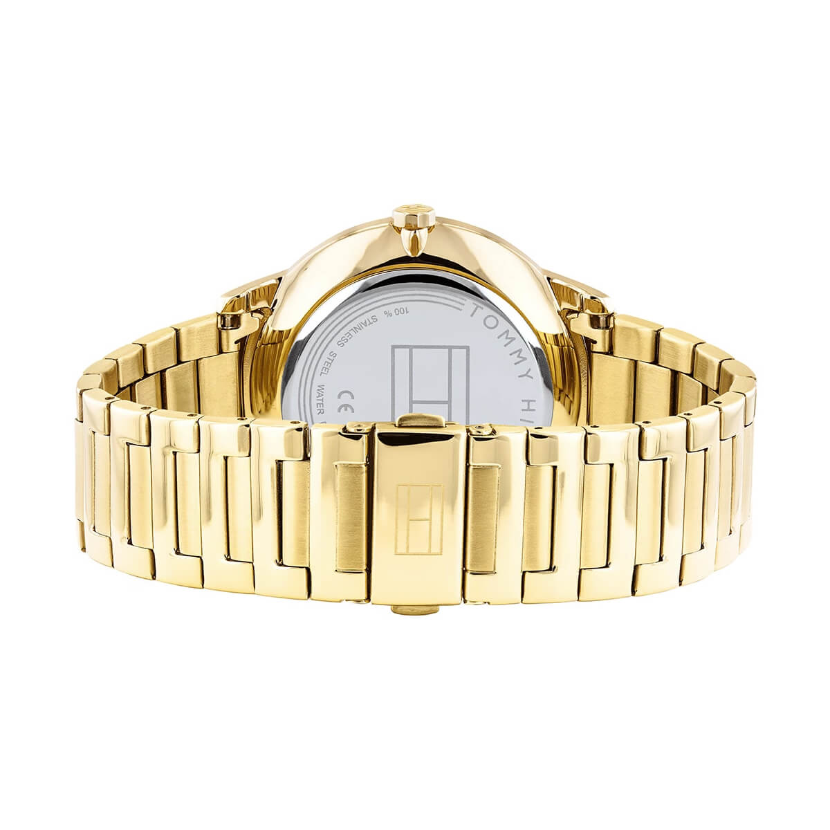 Buy Tommy Hilfiger Mens Quartz Stainless Steel White Dial 44mm Watch - 1791609 in Pakistan