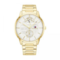 Buy Tommy Hilfiger Mens Quartz Stainless Steel White Dial 44mm Watch - 1791609 in Pakistan