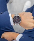 Buy Tommy Hilfiger Mens Quartz Silver Stainless Steel Grey Dial 44mm Watch - 1791707 in Pakistan