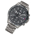 Buy Tommy Hilfiger Mens Quartz Stainless Steel Gray Dial 46mm Watch - 1791719 in Pakistan