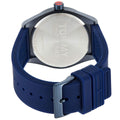 Buy Tommy Hilfiger Monogram Pop Grey Dial Blue Rubber Strap Watch for Men - 1791775 in Pakistan