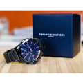Buy Tommy Hilfiger Mason Blue Dial Blue Steel Strap Watch for Men - 1791789 in Pakistan