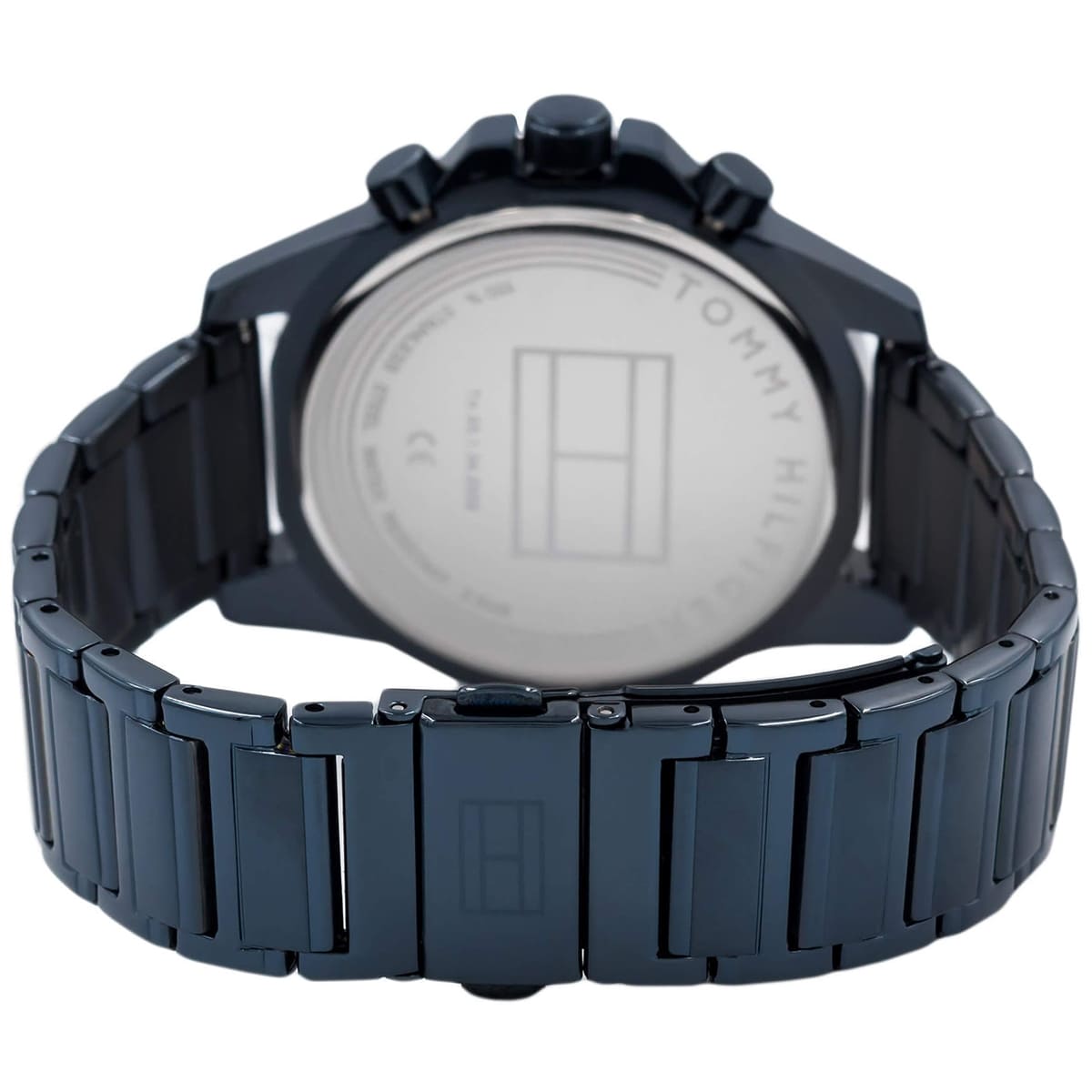 Buy Tommy Hilfiger Mason Blue Dial Blue Steel Strap Watch for Men - 1791789 in Pakistan