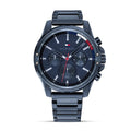 Buy Tommy Hilfiger Mason Blue Dial Blue Steel Strap Watch for Men - 1791789 in Pakistan