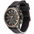 Buy Tommy Hilfiger Mens Quartz Silicone Strap Grey Dial 45mm Watch - 1791792 in Pakistan