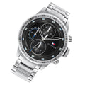 Buy Tommy Hilfiger Mens Quartz Stainless Steel Black Dial 46mm Watch - 1791805 in Pakistan