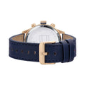 Buy Tommy Hilfiger Mens Quartz Blue Leather Strap Grey Dial 46mm Watch - 1791808 in Pakistan