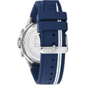 Buy Tommy Hilfiger Mens Quartz Blue Silicone Strap Blue Dial 45mm Watch - 1791859 in Pakistan