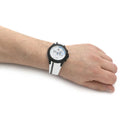 Buy Tommy Hilfiger Aiden White Dial White Rubber Strap Watch for Men - 1791862 in Pakistan