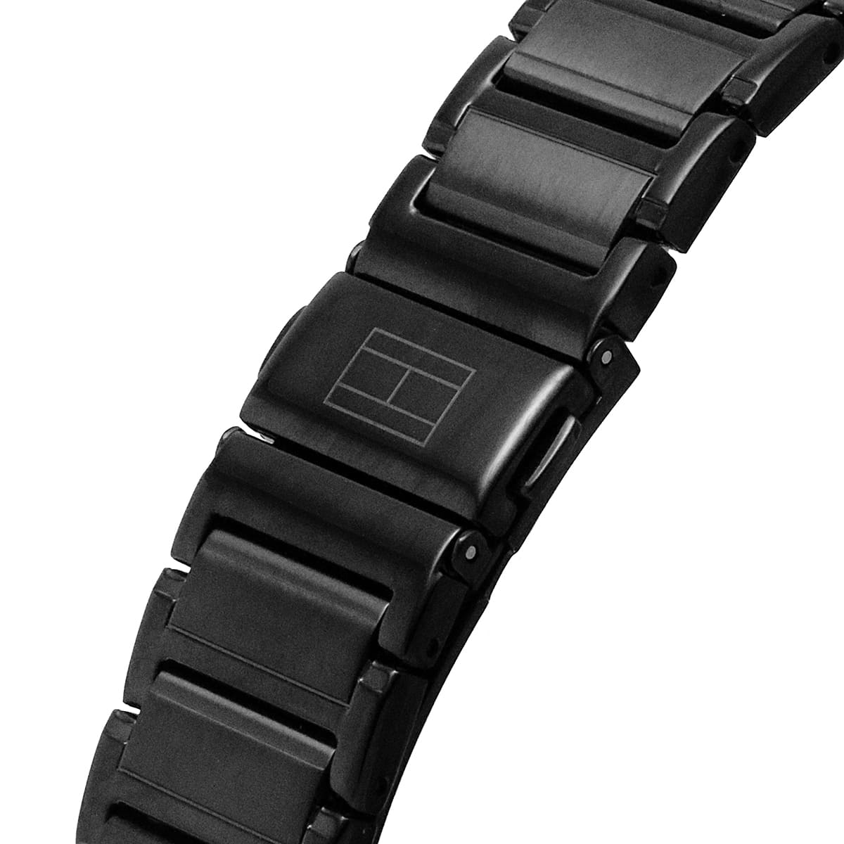 Buy Tommy Hilfiger Mens Quartz Black Stainless Steel Black Dial 44mm Watch - 1791935 in Pakistan