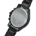 Buy Tommy Hilfiger Mens Quartz Black Stainless Steel Black Dial 44mm Watch - 1791935 in Pakistan