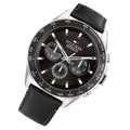 Buy Tommy Hilfiger Mens Quartz Leather Strap Black Dial 44mm Watch - 1710449 in Pakistan