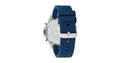 Buy Tommy Hilfiger Max Blue Dial Blue Rubber Strap Watch for Men - 1791970 in Pakistan
