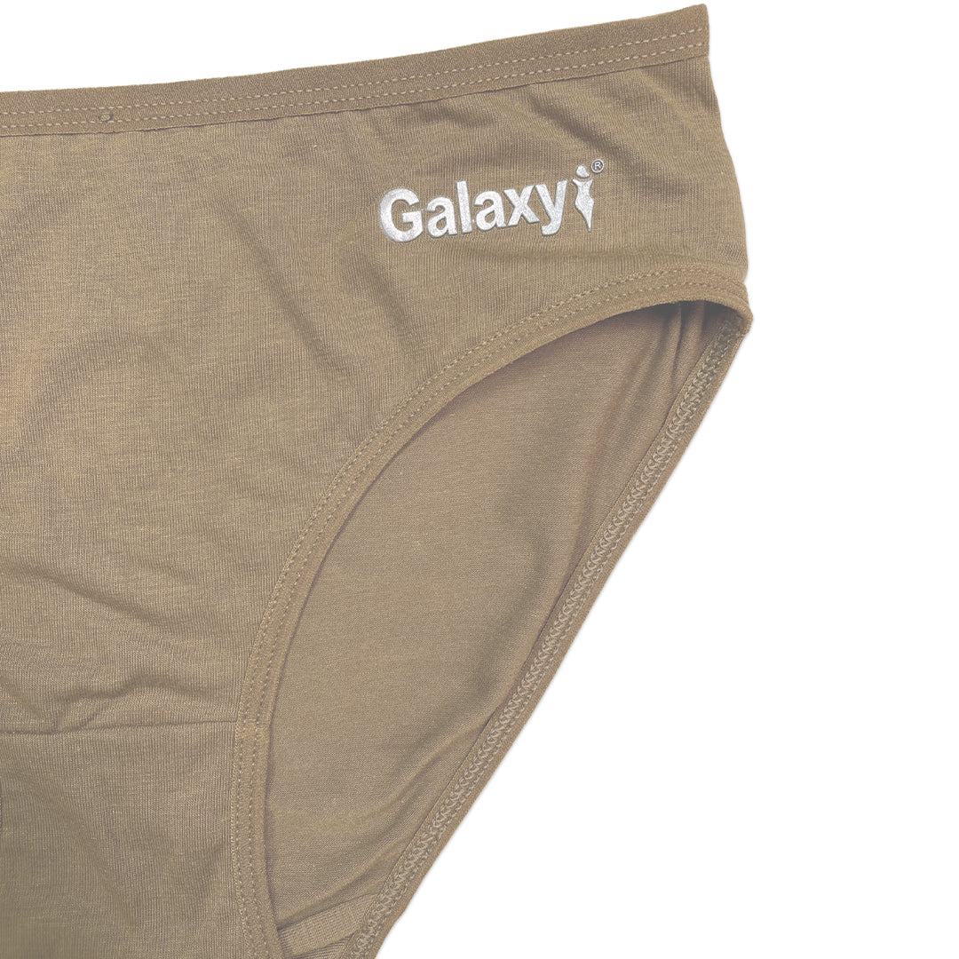 Buy Pack of 5 Briefs Panties - Galaxy Cotton in Pakistan
