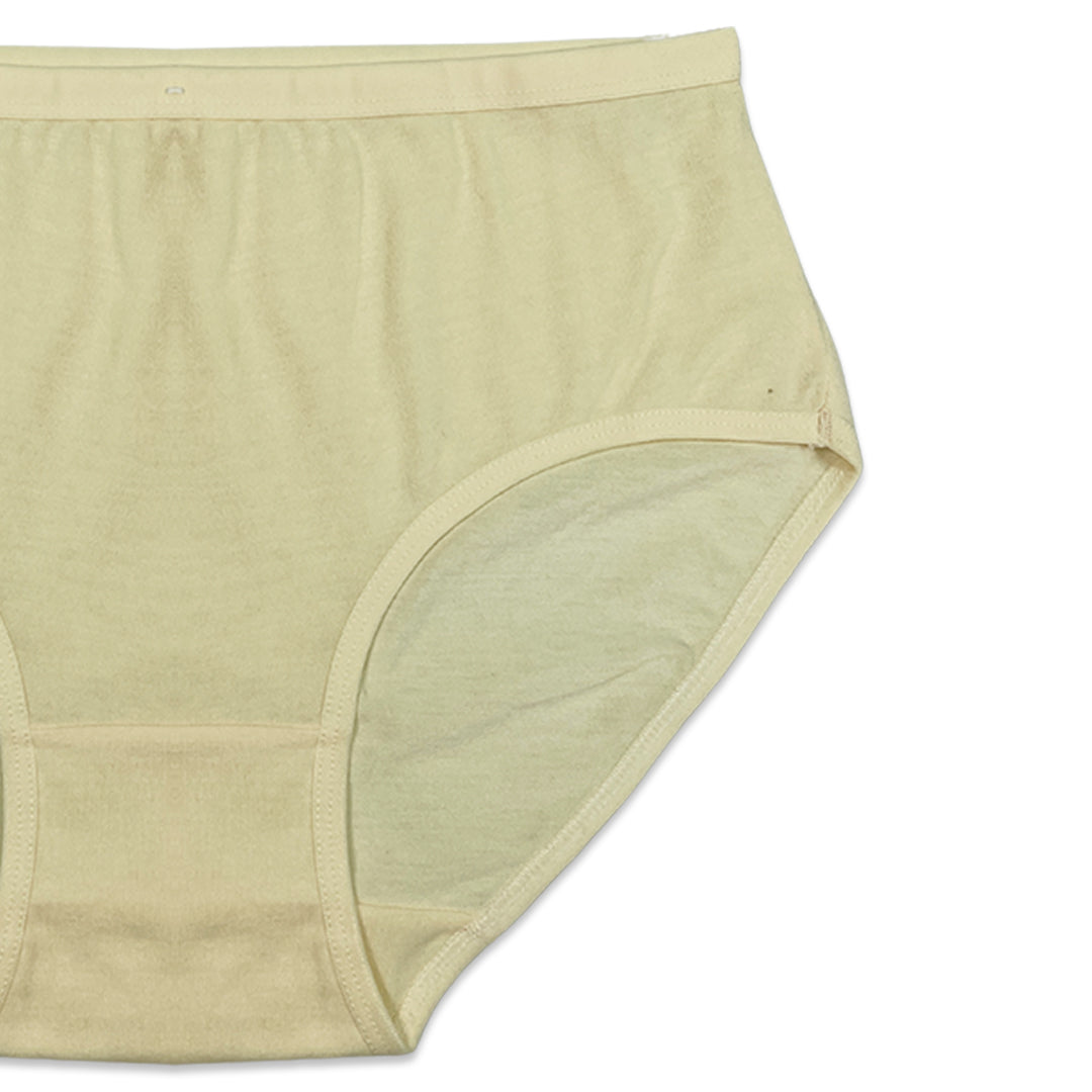 Buy Sajiero Pack of 5 Briefs Panties - Cotton Vibe in Pakistan