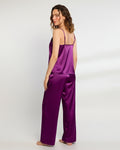 Buy Sajiero Silk Sleeveless Pj Suit - Dream Silk in Pakistan