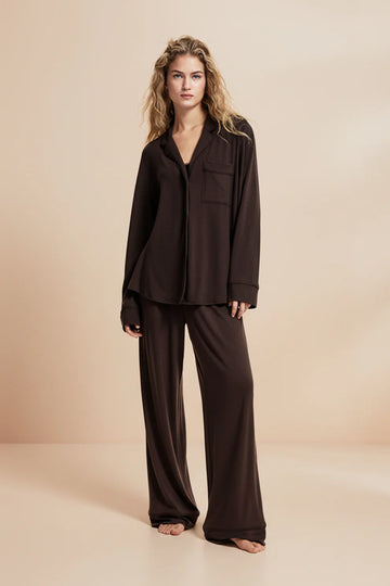 Buy Cloud Pajama Set - Mocha in Pakistan