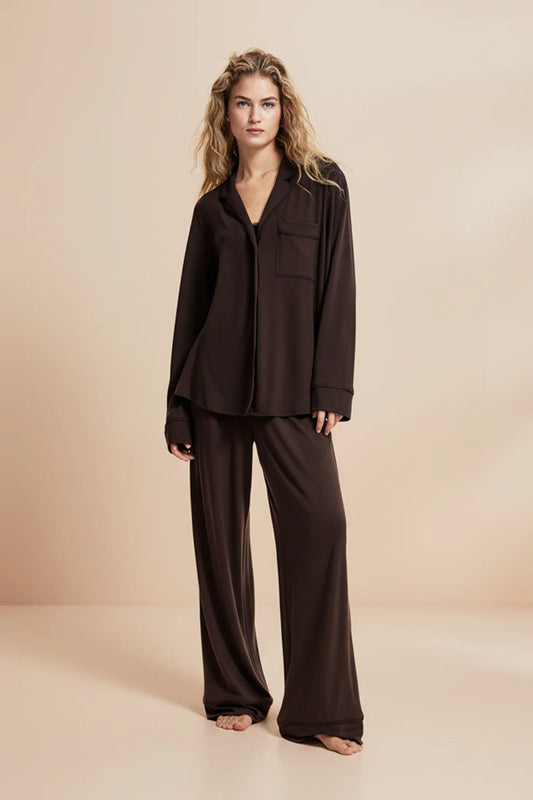 Buy Cloud Pajama Set - Mocha in Pakistan
