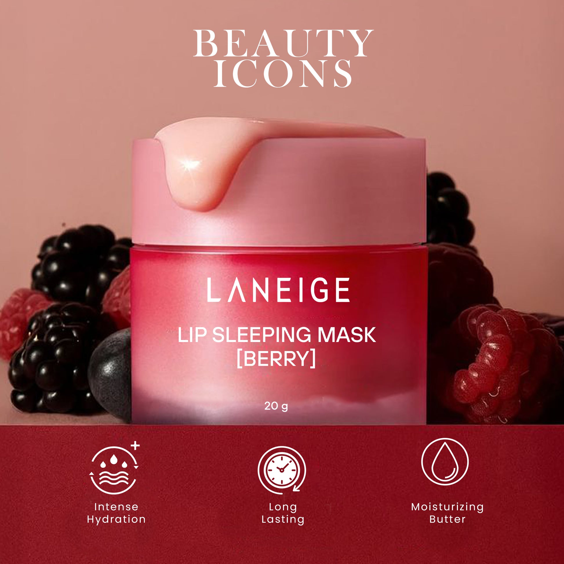 Buy Laneige Lip Sleeping Mask 20g - Berry in Pakistan