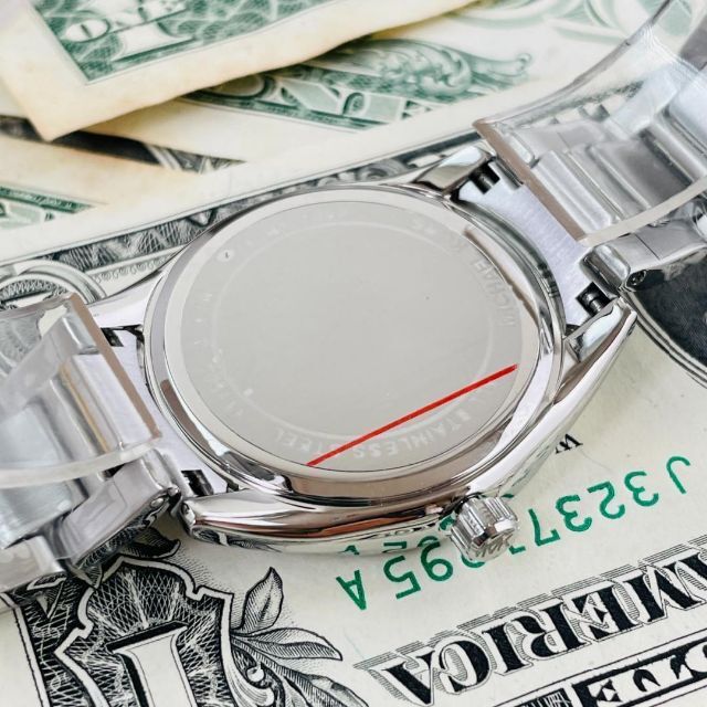 Buy Michael Kors Silver Dial Two Tone Steel Strap Janelle Watch for Women - MK7092 in Pakistan