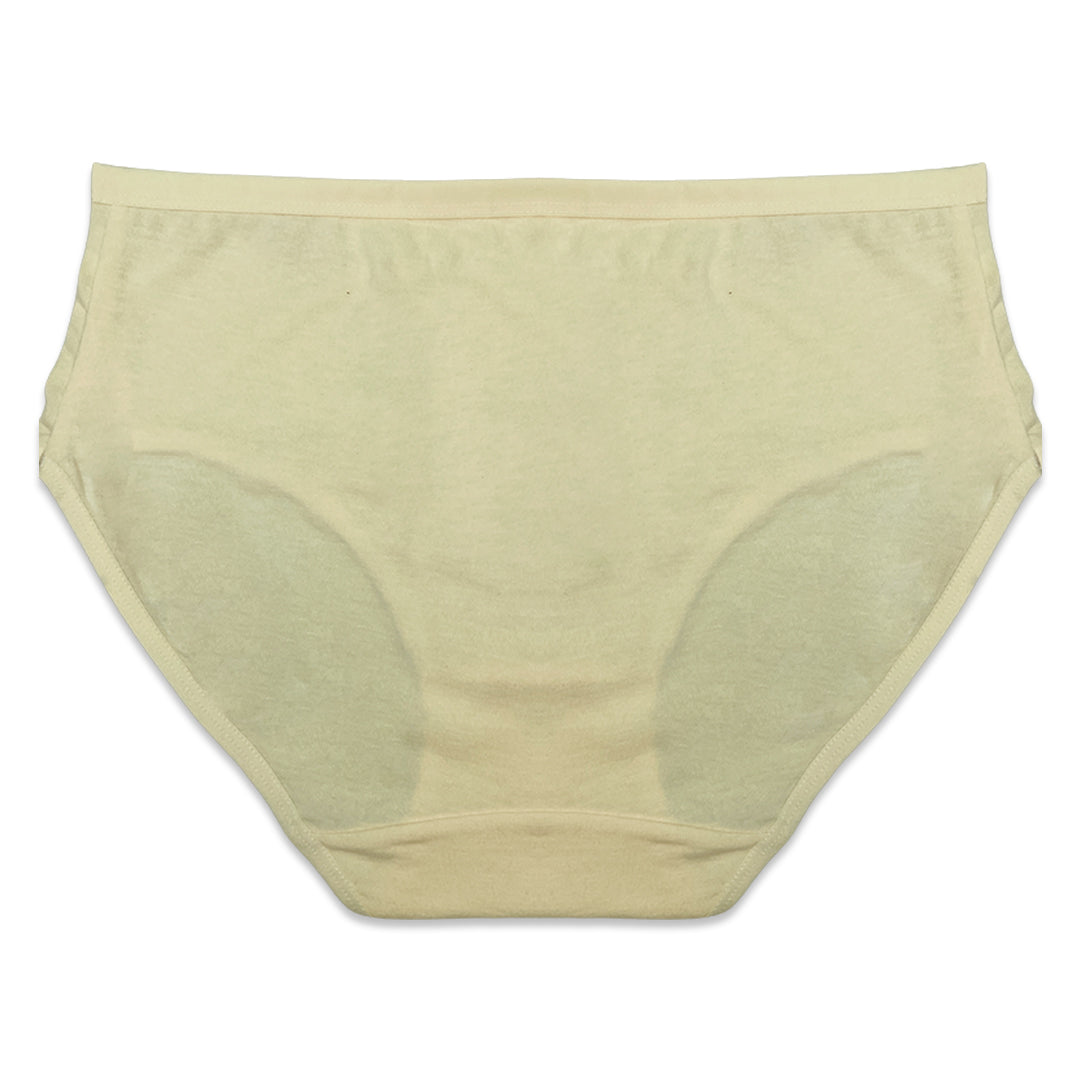 Buy Sajiero Pack of 5 Briefs Panties - Cotton Vibe in Pakistan
