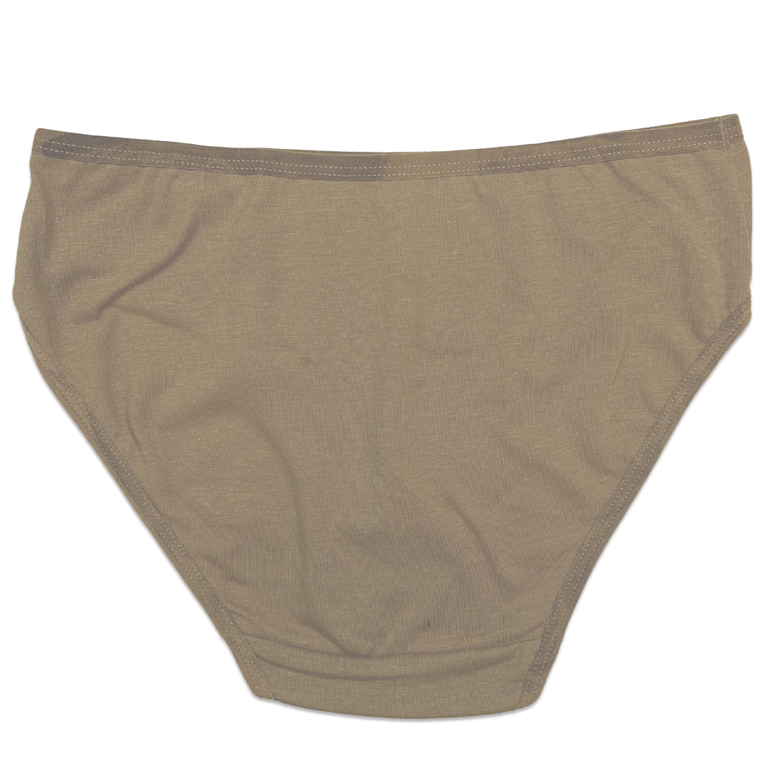 Buy Pack of 5 Briefs Panties - Galaxy Cotton in Pakistan