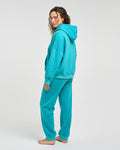 Buy Sajiero Fleece Tracksuit – Comfy Day - Green in Pakistan