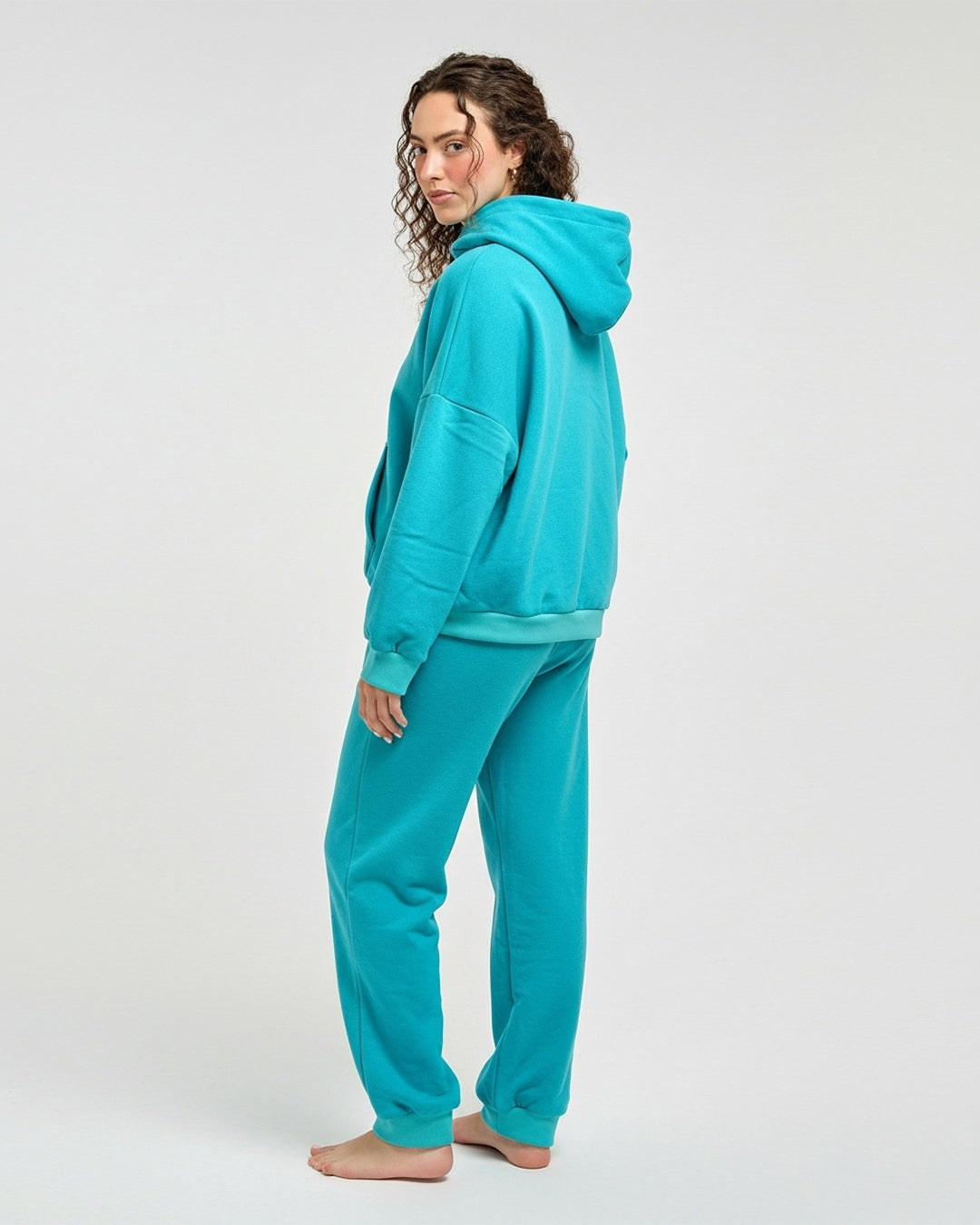 Buy Sajiero Fleece Tracksuit – Comfy Day - Green in Pakistan