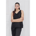 Buy Sajiero Silk Sleeveless Pj Suit - Dream Silk in Pakistan