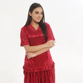 Buy Sajiero Patiala Silk Pajama Suit in Pakistan