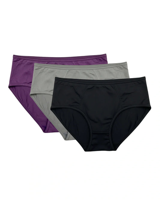 Buy Sajiero Pack of 3 Panty - Daily Fit in Pakistan
