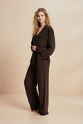 Buy Cloud Pajama Set - Mocha in Pakistan