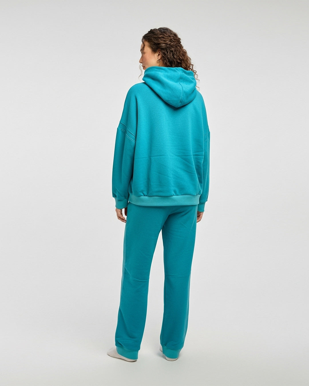 Buy Sajiero Fleece Tracksuit – Comfy Day - Green in Pakistan