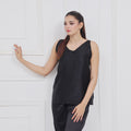 Buy Sajiero Silk Sleeveless Pj Suit - Dream Silk in Pakistan