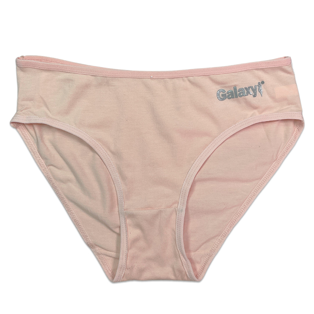 Buy Pack of 5 Briefs Panties - Galaxy Cotton in Pakistan